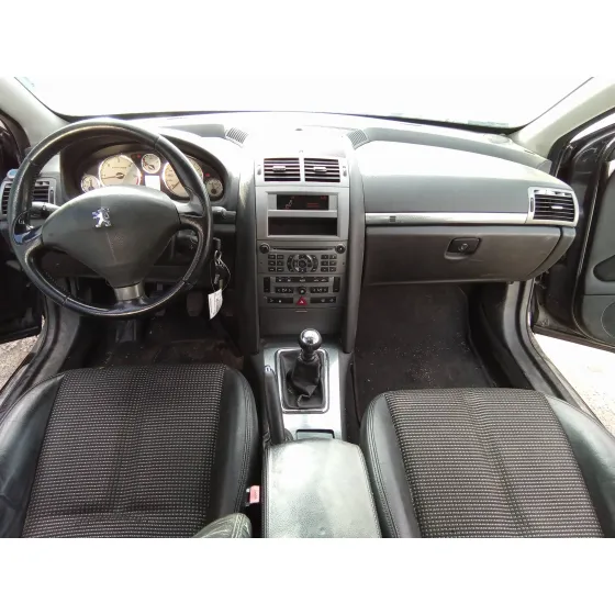 PEUGEOT 407 SW '2005 2.0 16V HDI FAP CAT (RHR / DW10BTED4) NEGRO