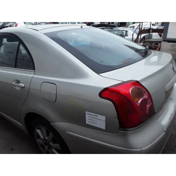 TOYOTA AVENSIS BERLINA (T25) '2003 1.8 16V CAT PLATA