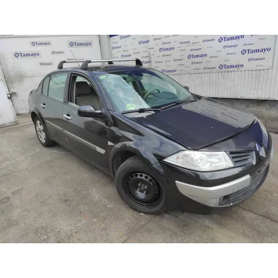 RENAULT MEGANE II CLASSIC BERLINA '2006 1.9 DCI DIESEL FAP CAT NEGRO