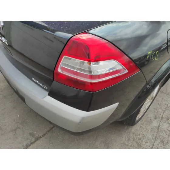 RENAULT MEGANE II CLASSIC BERLINA '2006 1.9 DCI DIESEL FAP CAT NEGRO