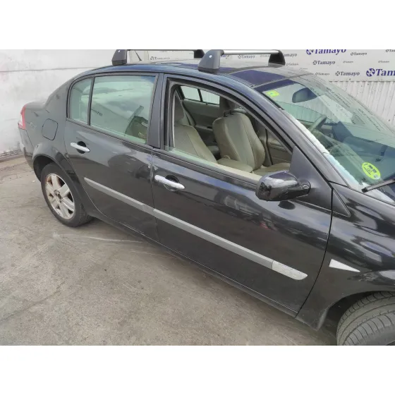 RENAULT MEGANE II CLASSIC BERLINA '2006 1.9 DCI DIESEL FAP CAT NEGRO