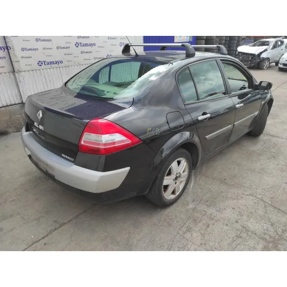 RENAULT MEGANE II CLASSIC BERLINA '2006 1.9 DCI DIESEL FAP CAT NEGRO