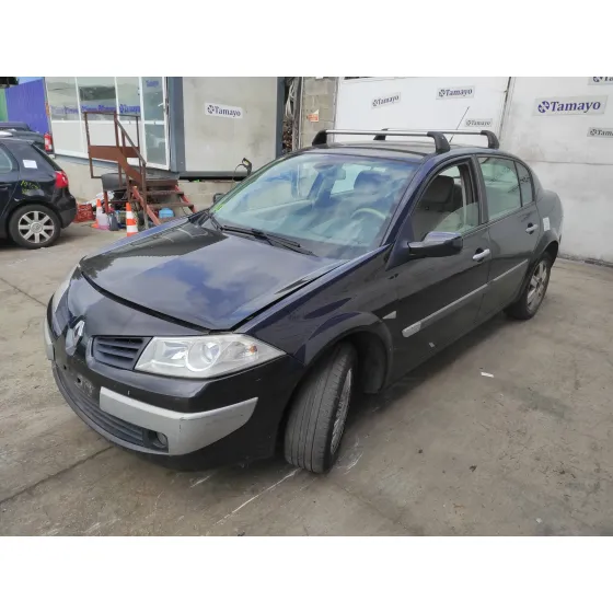 RENAULT MEGANE II CLASSIC BERLINA '2006 1.9 DCI DIESEL FAP CAT NEGRO