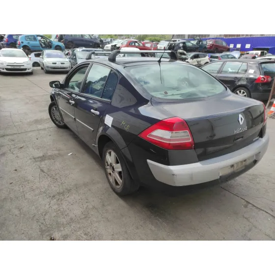 RENAULT MEGANE II CLASSIC BERLINA '2006 1.9 DCI DIESEL FAP CAT NEGRO