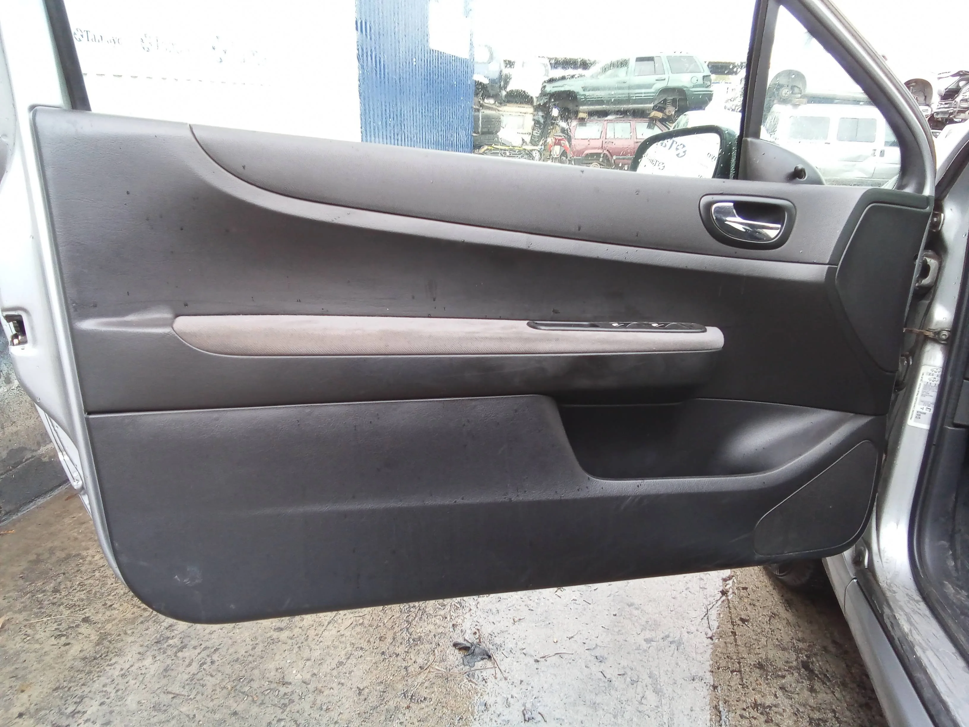 PEUGEOT 307 (S1) '2003 2.0 HDI CAT PLATA