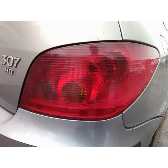 PEUGEOT 307 (S1) '2003 2.0 HDI CAT PLATA