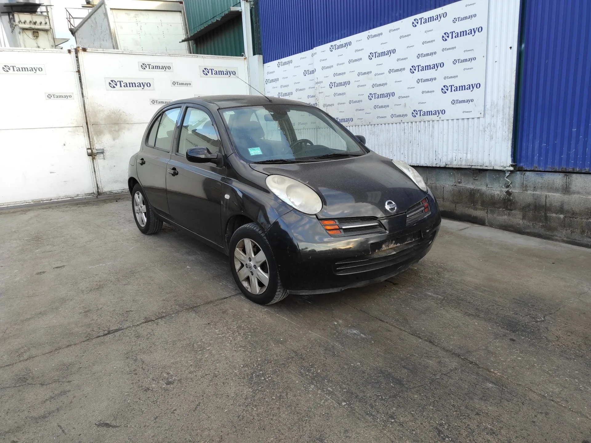 NISSAN MICRA (K12E) NISSAN MICRA (K12E) '2004 * NEGRO 2002