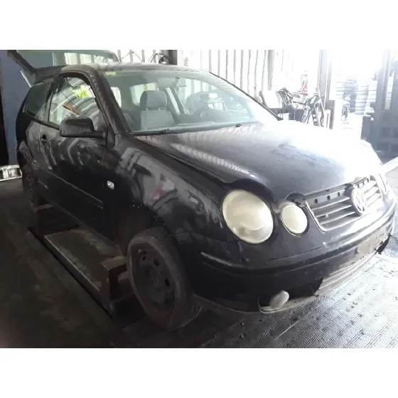 VOLKSWAGEN POLO (9N1) '2004 1.4 16V NEGRO