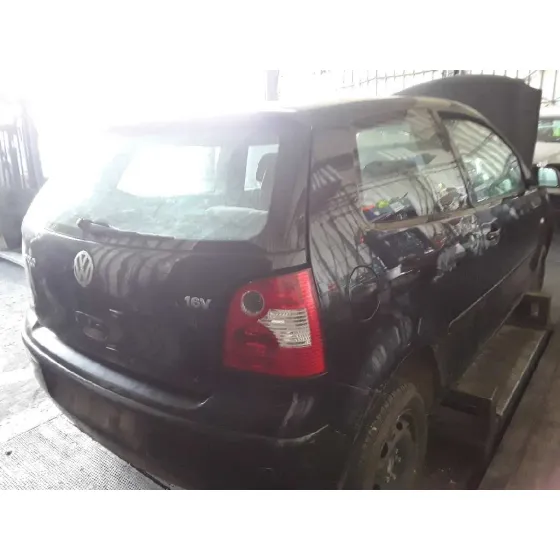 VOLKSWAGEN POLO (9N1) '2004 1.4 16V NEGRO