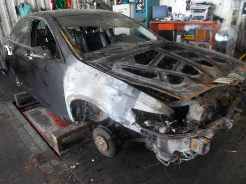 HONDA ACCORD BERLINA (CL/CN) '2006 2.2I CTDI SPORT BURDEOS
