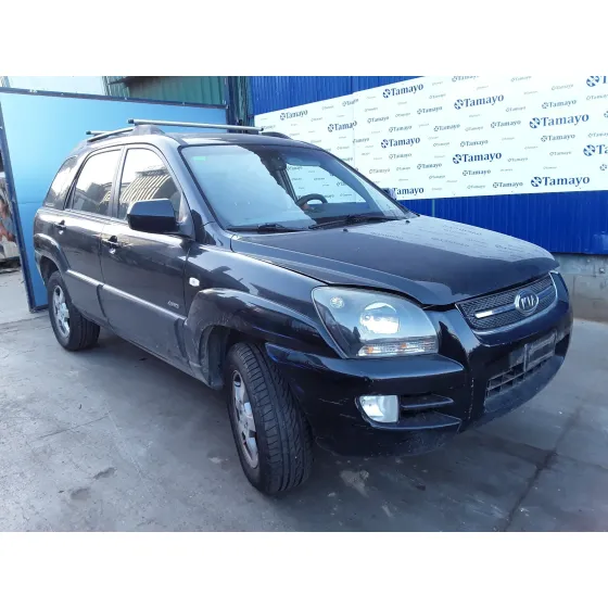 KIA SPORTAGE '2007 2.0 CRDI NEGRO