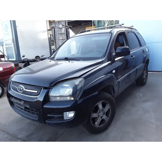 KIA SPORTAGE '2007 2.0 CRDI NEGRO