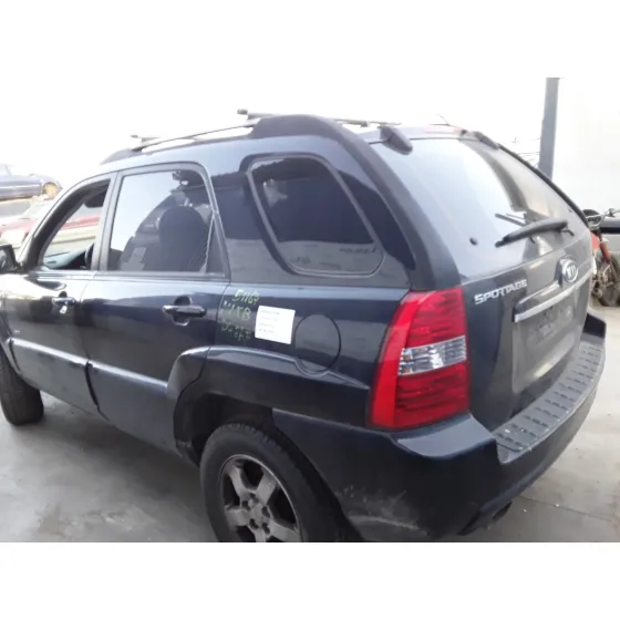 KIA SPORTAGE '2007 2.0 CRDI NEGRO