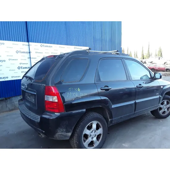 KIA SPORTAGE '2007 2.0 CRDI NEGRO