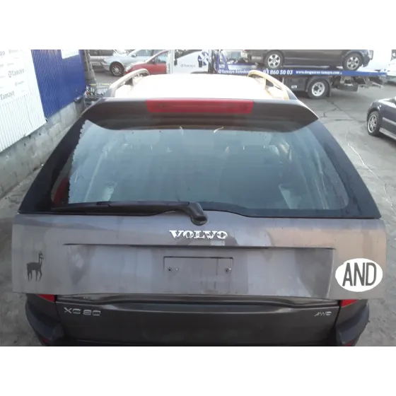 VOLVO XC90 '2004 2.5 20V TURBO CAT MARRON
