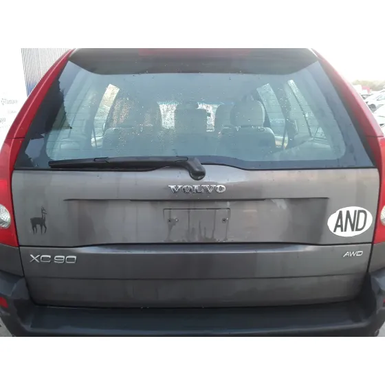VOLVO XC90 '2004 2.5 20V TURBO CAT MARRON