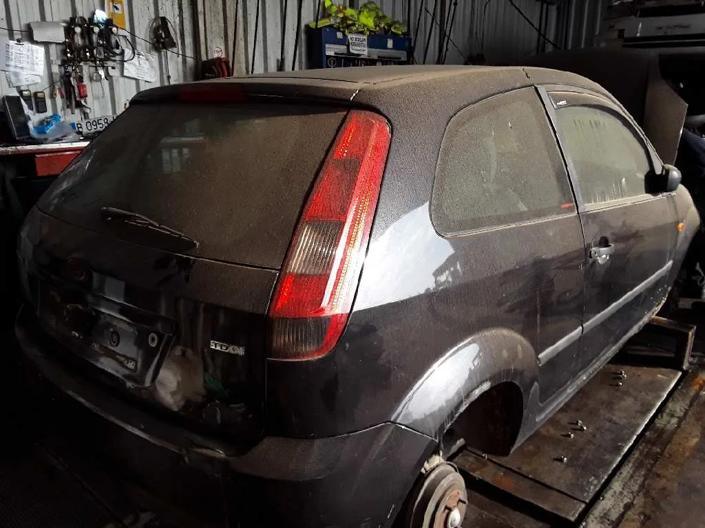 FORD FIESTA (CBK) '2003 1.4 TDCI CAT NEGRO