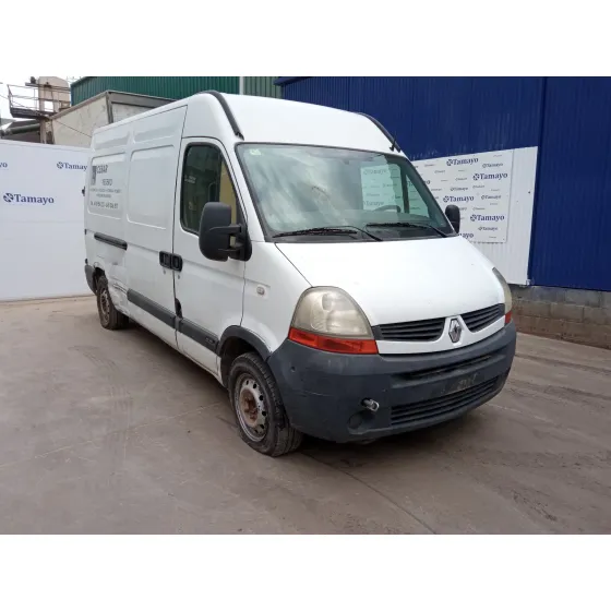 RENAULT MASTER II PHASE 2 CAJA CERRADA '2007 2.5 DCI DIESEL CAT BLANCO