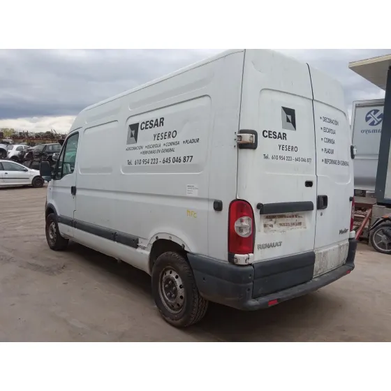 RENAULT MASTER II PHASE 2 CAJA CERRADA '2007 2.5 DCI DIESEL CAT BLANCO
