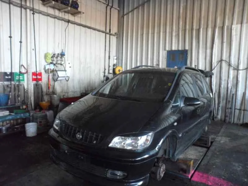 OPEL ZAFIRA A '2002 2.0 DTI NEGRO