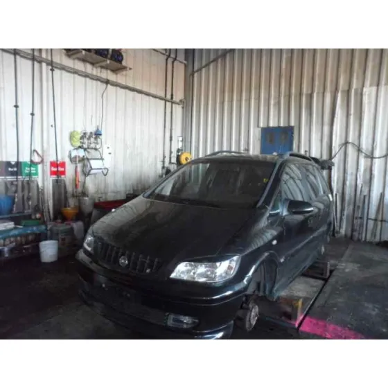 OPEL ZAFIRA A '2002 2.0 DTI NEGRO
