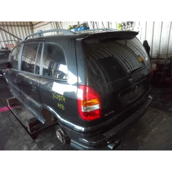 OPEL ZAFIRA A '2002 2.0 DTI NEGRO