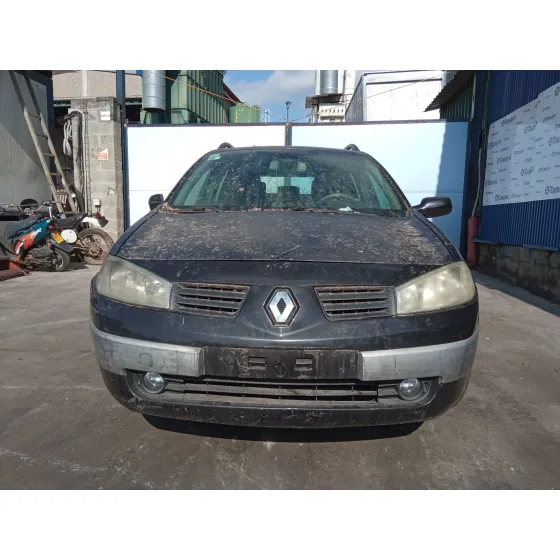 RENAULT MEGANE II FAMILIAR '2005 1.9 DCI DIESEL NEGRO