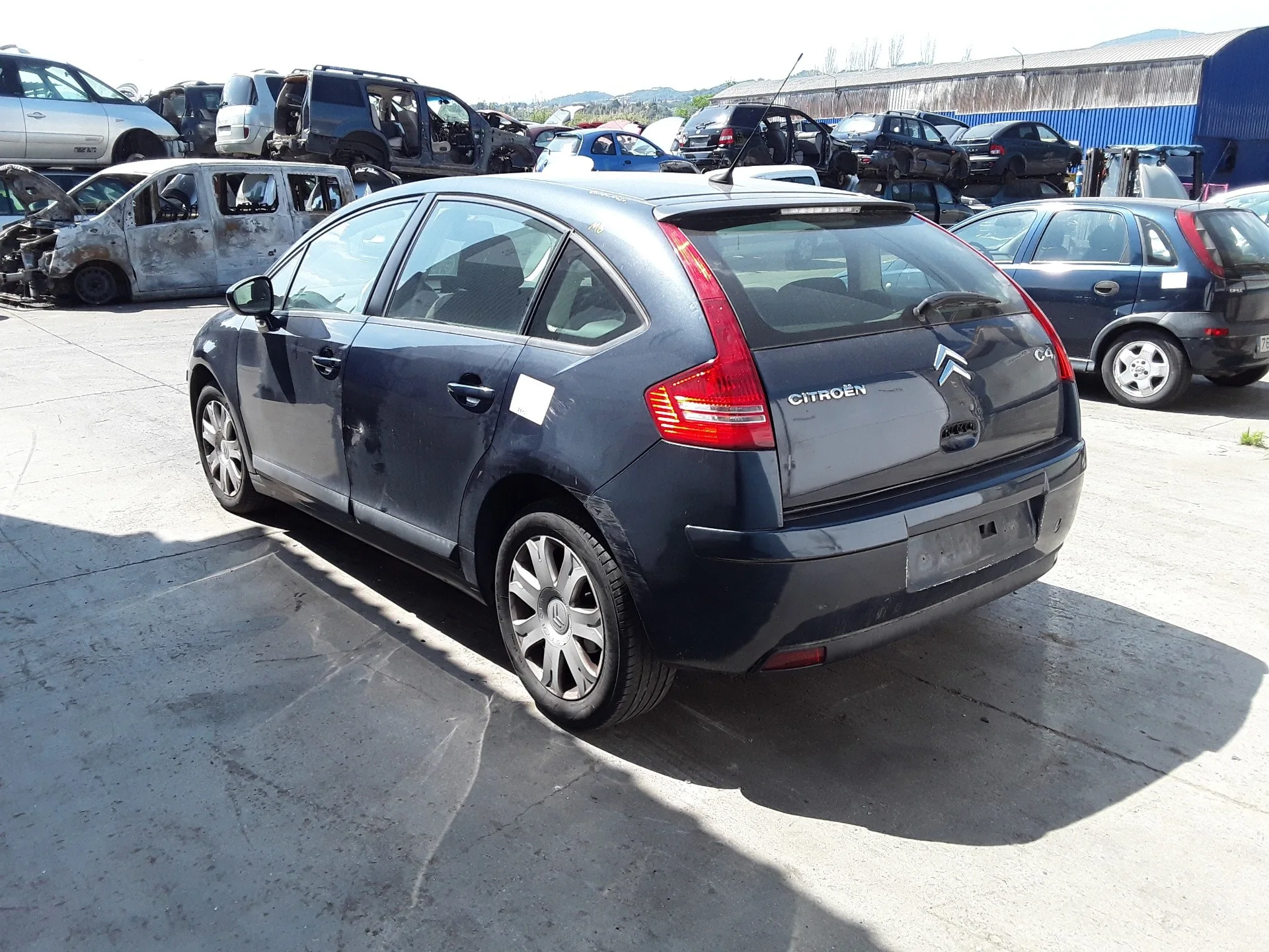 CITROEN C4 BERLINA '2010 * NEGRO