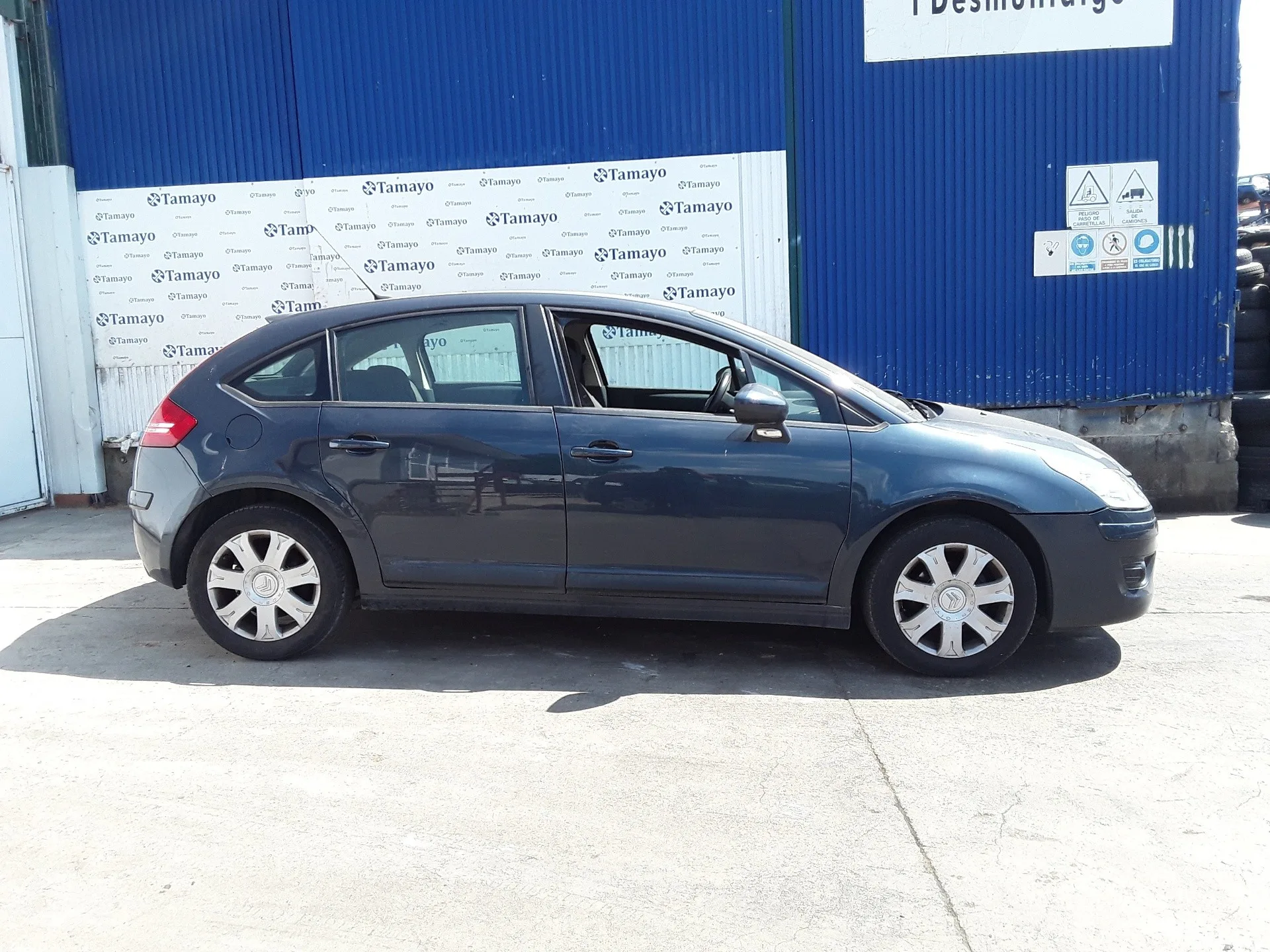 CITROEN C4 BERLINA '2010 * NEGRO