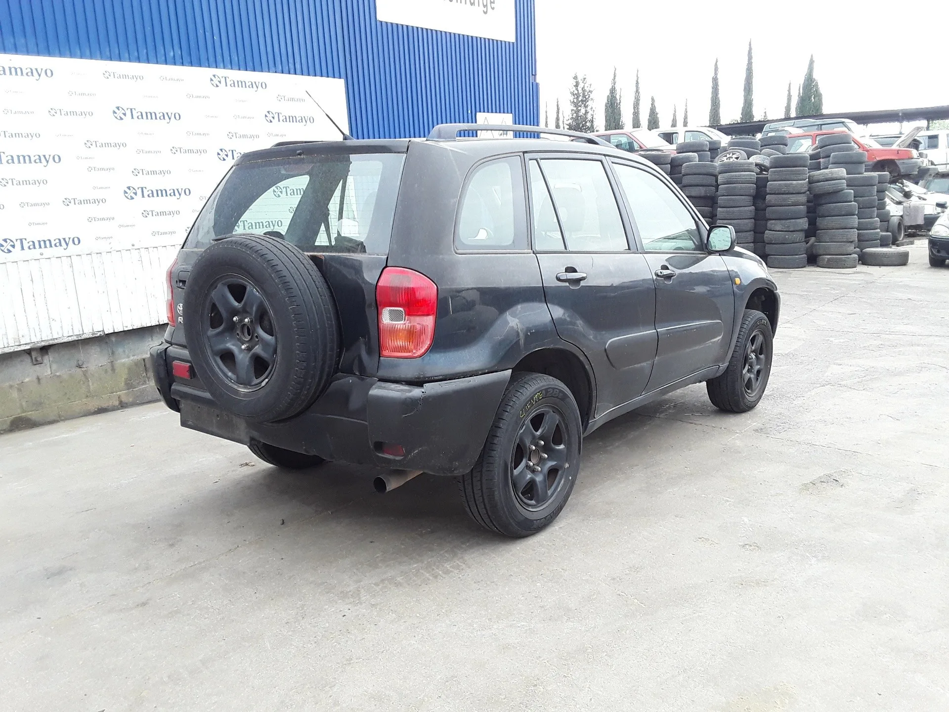 TOYOTA RAV 4 (A2) '2003 * NEGRE