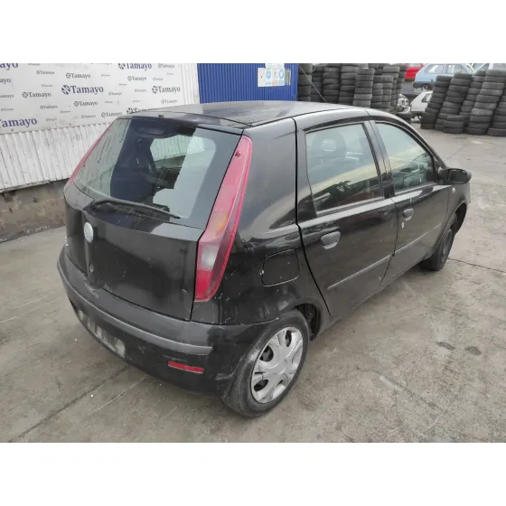 FIAT PUNTO BERLINA (188) '2008 1.2 CAT NEGRO