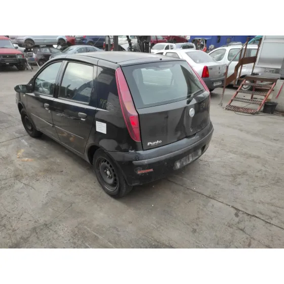 FIAT PUNTO BERLINA (188) '2008 1.2 CAT NEGRO