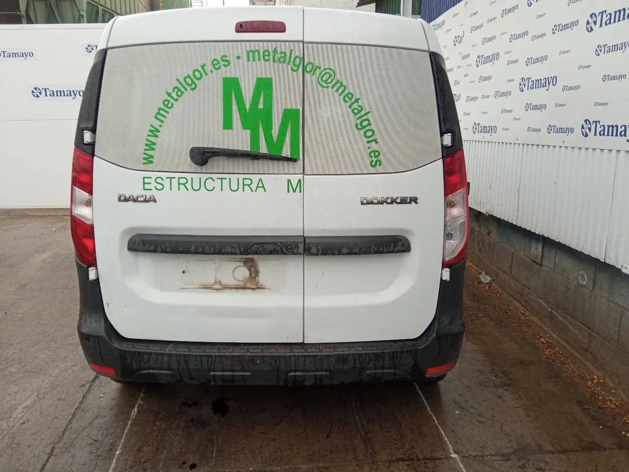 DACIA DOKKER DACIA DOKKER '2013 1.5 DCI DIESEL FAP CAT BLANCO 2012
