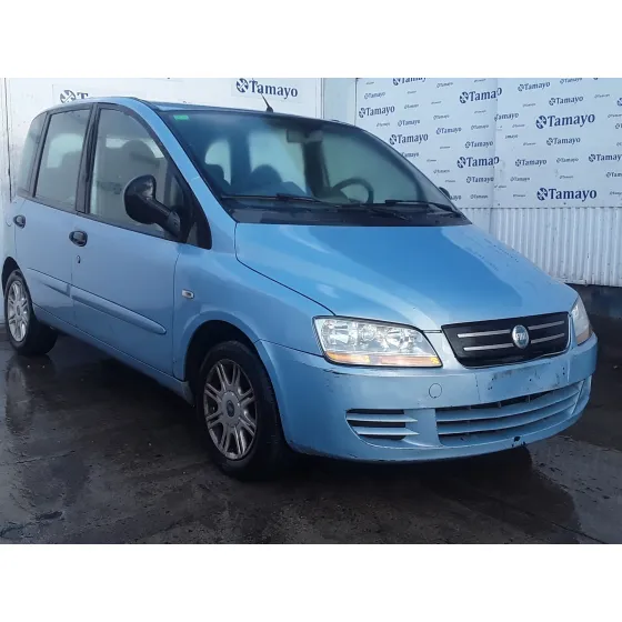 FIAT MULTIPLA NUEVO (186) '2006 1.9 8V JTD CAT AZUL CIELO