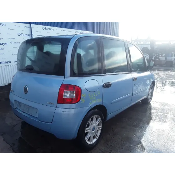 FIAT MULTIPLA NUEVO (186) '2006 1.9 8V JTD CAT AZUL CIELO