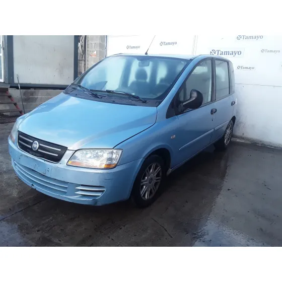 FIAT MULTIPLA NUEVO (186) '2006 1.9 8V JTD CAT AZUL CIELO