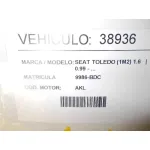 SEAT TOLEDO (1M2) '2000 1.6 BLANCO