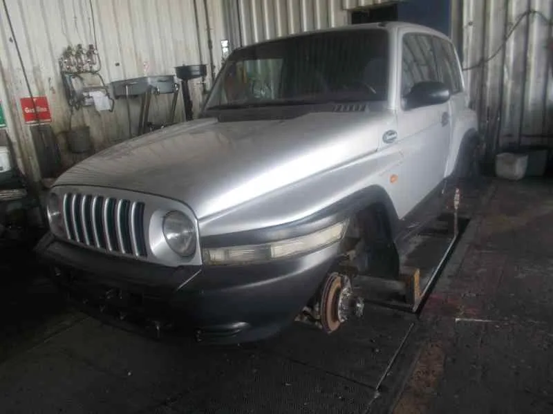 SSANGYONG KORANDO SSANGYONG KORANDO '1999 2.9 TURBODIESEL CAT GRIS 1997
