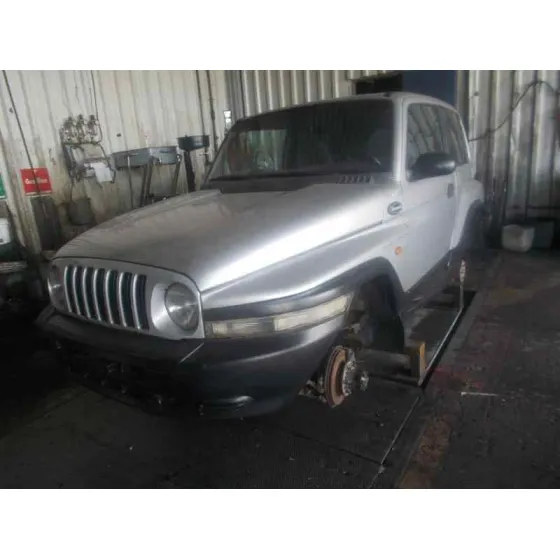 SSANGYONG KORANDO '1999 2.9 TURBODIESEL CAT GRIS
