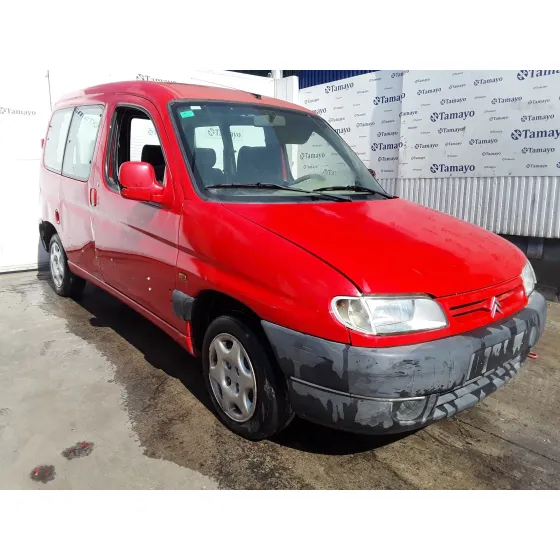 CITROEN BERLINGO '1997 1.9 DIESEL ROJO
