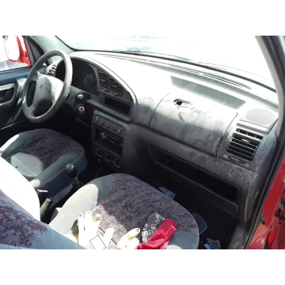 CITROEN BERLINGO '1997 1.9 DIESEL ROJO