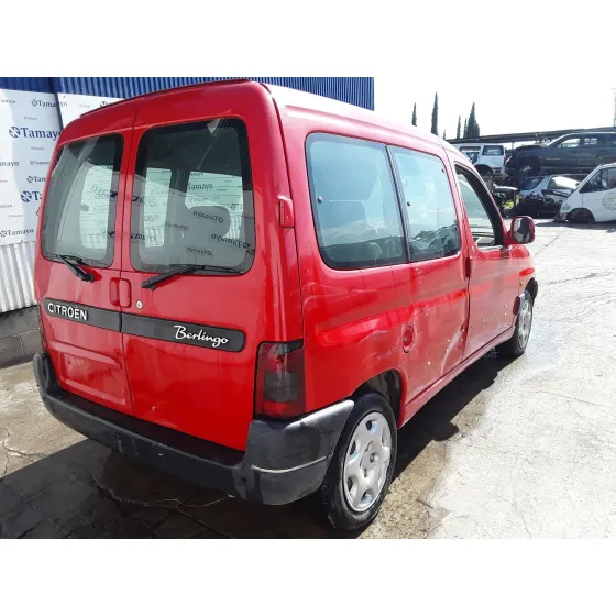 CITROEN BERLINGO '1997 1.9 DIESEL ROJO