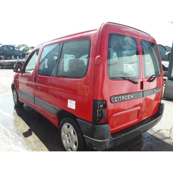 CITROEN BERLINGO '1997 1.9 DIESEL ROJO