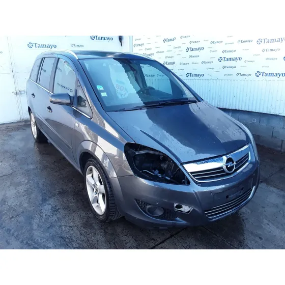 OPEL ZAFIRA B '2009 1.9 16V CDTI CAT (Z 19 DTH / LRD) NEGRO