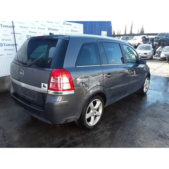 OPEL ZAFIRA B '2009 1.9 16V CDTI CAT (Z 19 DTH / LRD) NEGRO
