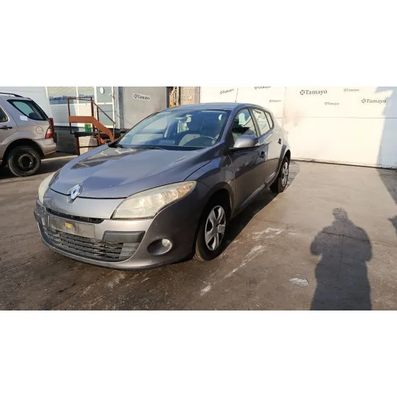 Renault MEGANE III HATCHBACK (BZ0/1_, B3_) 2008
