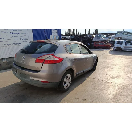 Renault MEGANE III HATCHBACK (BZ0/1_, B3_) 2008