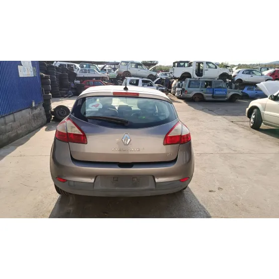 Renault MEGANE III HATCHBACK (BZ0/1_, B3_) 2008