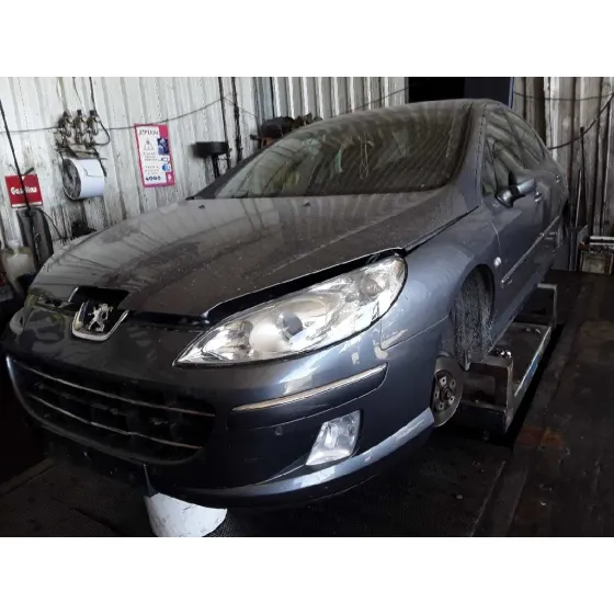 PEUGEOT 407 '2009 2.0 16V HDI CAT (RHR / DW10BTED4) GRIS