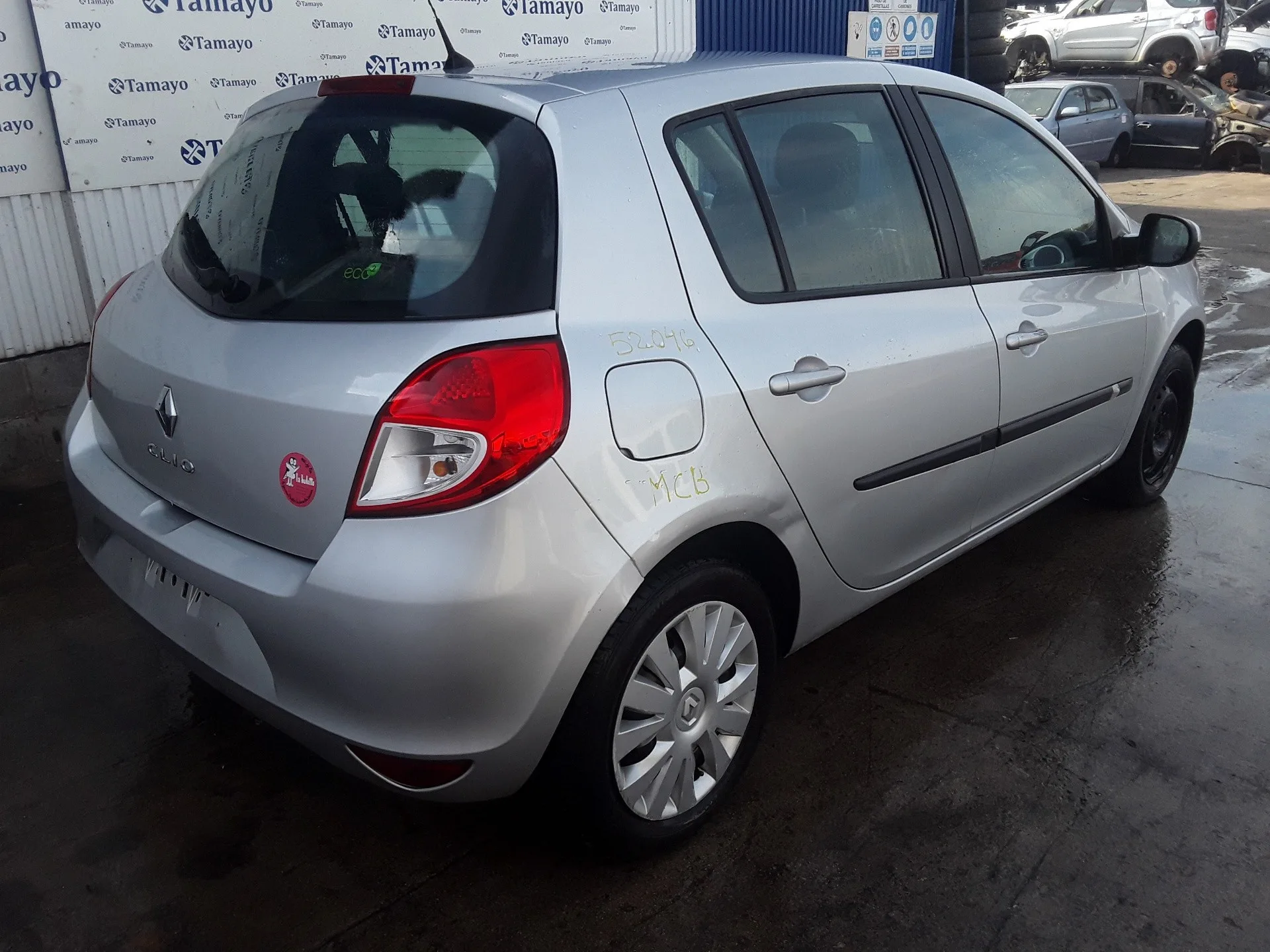 RENAULT CLIO III RENAULT CLIO III '2009 1.5 DCI DIESEL PLATA 2005